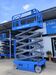 รูปย่อ รถกระเช้า Scissor Lift Genie GS-3246 รูปที่3