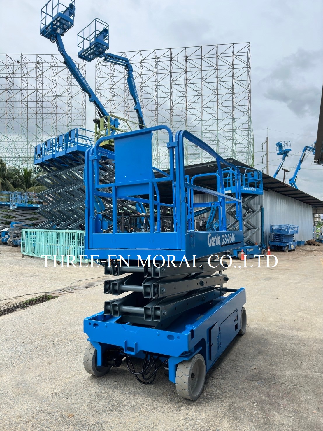 รถกระเช้า Scissor Lift Genie GS-2646  รูปที่ 1