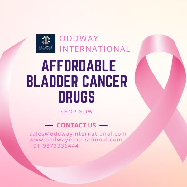 Shop Affordable Bladder Cancer Chemotherapy Drugs at Oddway International รูปที่ 1