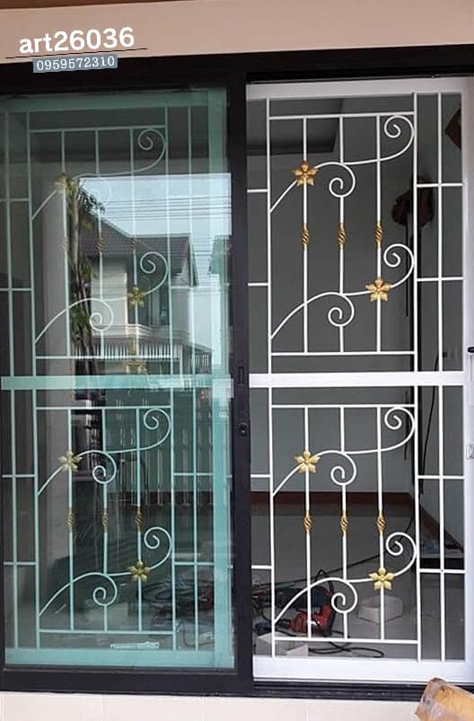 ร้านหน้าต่าง ประตู มุ้งลวด ผ้าม่าน เหล็กดัด บานเลื่อน รูปที่ 4
