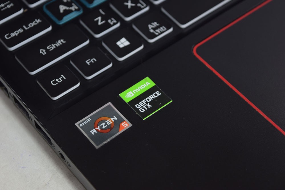 ขาย Gaming Acer Nitro 5 จอ 15.6” 144Hz ซีพียู Ryzen 5 การ์ดจอ GTX 1650 Ti 4GB รูปที่ 6