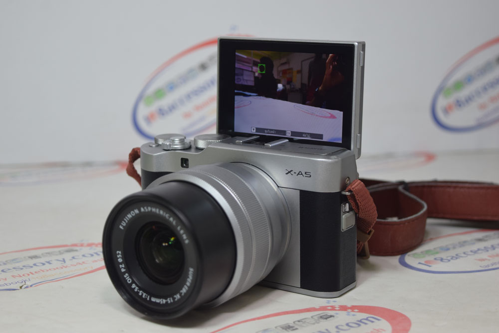ขาย กล้อง Fujifilm X-A5 + พร้อมเลนส์ 15-45mm สีดำ มี Wifi กล้องศูนย์ไทย อุปกรณ์ครบ รูปที่ 7