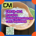 CAS 59-46-1 Procaine