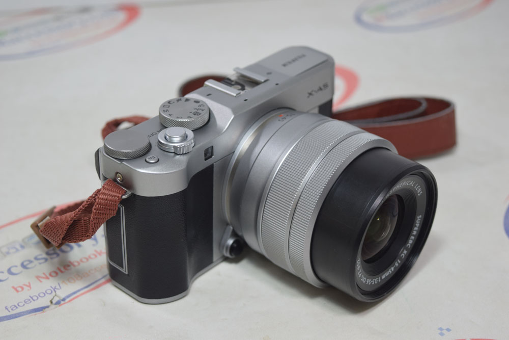 ขาย กล้อง Fujifilm X-A5 + พร้อมเลนส์ 15-45mm สีดำ มี Wifi กล้องศูนย์ไทย อุปกรณ์ครบ รูปที่ 4