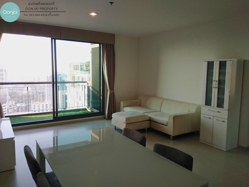 For Sell Rhythm Sukhumvit 42 2 Bed 2 Bath 77.71 sqm - OJ_067_RT42 Fully furnished Ready to move in รูปที่ 1