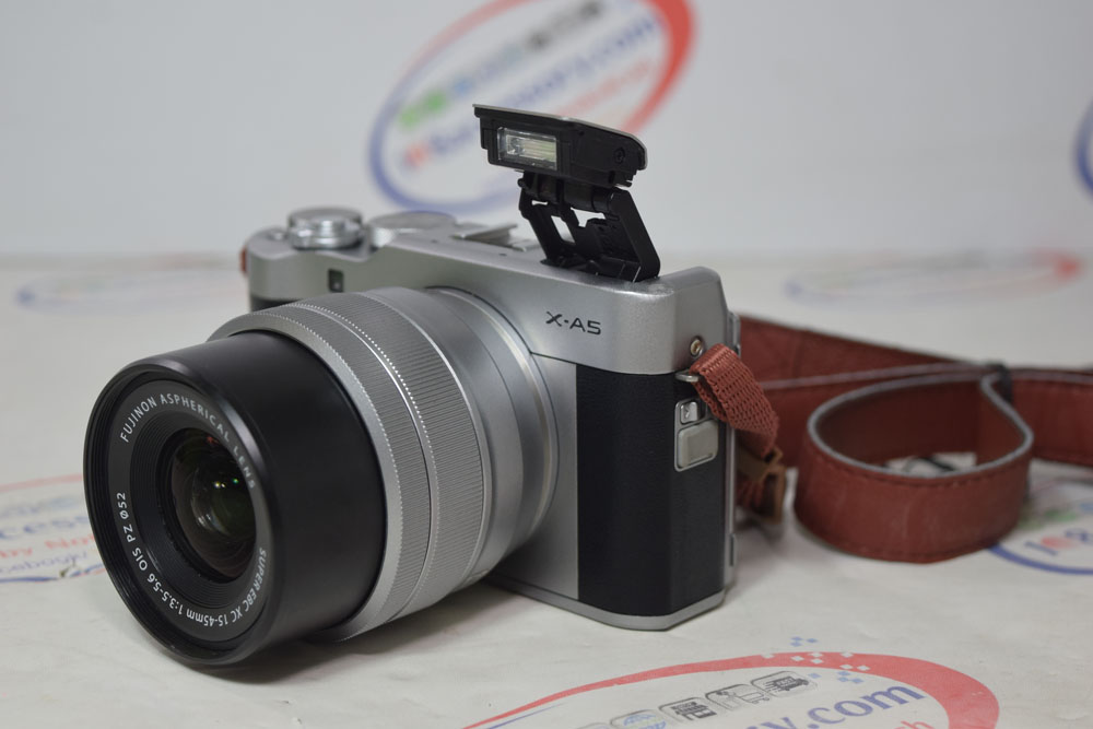 ขาย กล้อง Fujifilm X-A5 + พร้อมเลนส์ 15-45mm สีดำ มี Wifi กล้องศูนย์ไทย อุปกรณ์ครบ รูปที่ 5