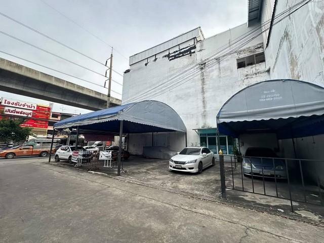 BH3098 ให้เช่าอาคารพาณิชย์ 4 คูหา – ลาซาล, สำโรง contact : คุณบัว Bua Agent 0936464597, 0826914598 Line : Bua093 รูปที่ 1