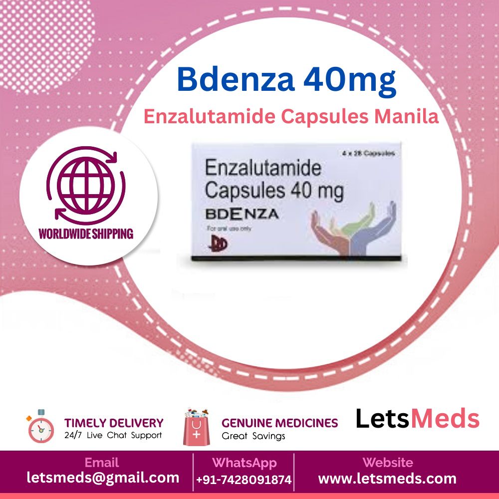 Purchase Enzalutamide 40mg Capsules Online at affordable rates in Philippines รูปที่ 1