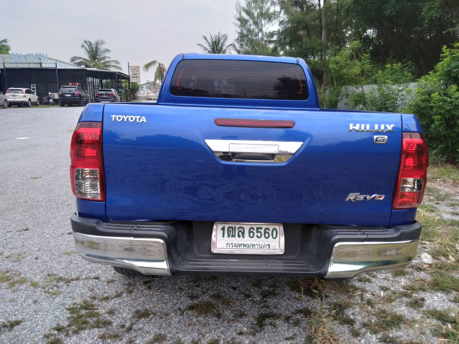 TOYOTA ้้HILUX REVO 2016 สีน้ำเงิน รูปที่ 1