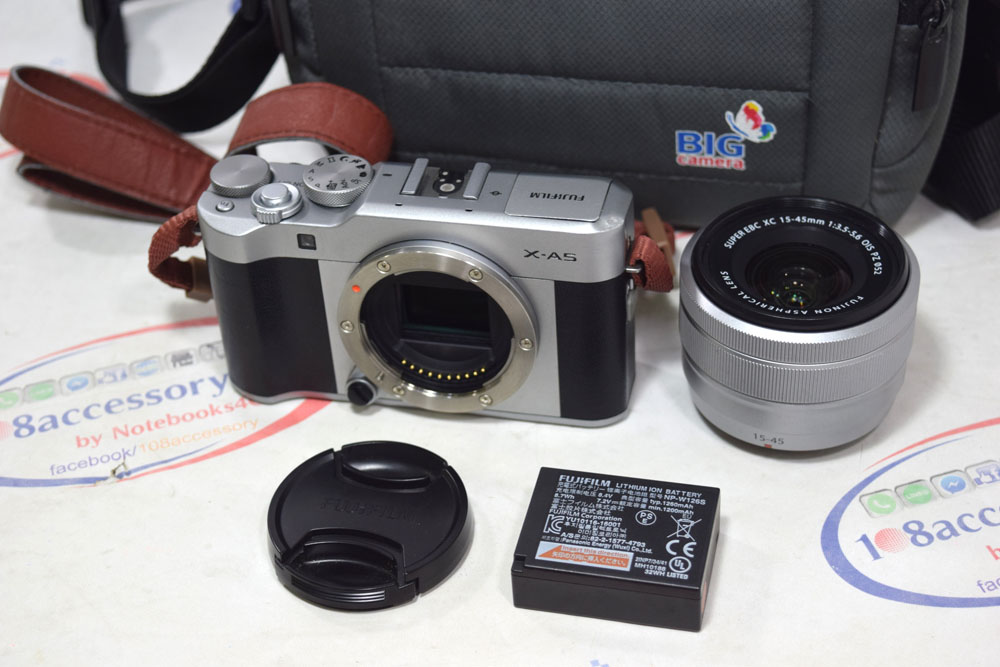 ขาย กล้อง Fujifilm X-A5 + พร้อมเลนส์ 15-45mm สีดำ มี Wifi กล้องศูนย์ไทย อุปกรณ์ครบ รูปที่ 3