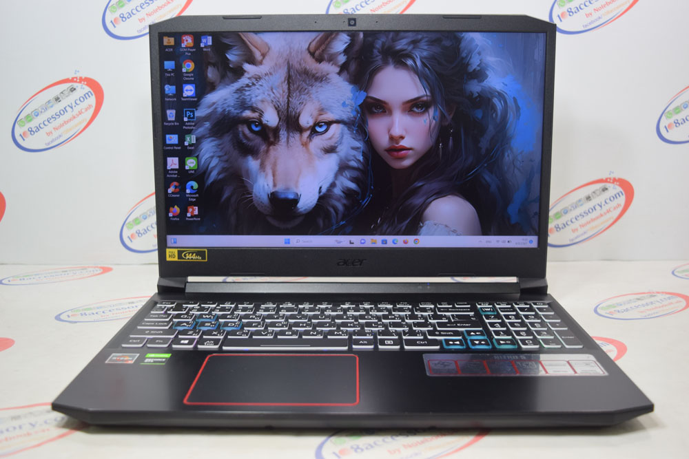 ขาย Gaming Acer Nitro 5 จอ 15.6” 144Hz ซีพียู Ryzen 5 การ์ดจอ GTX 1650 Ti 4GB รูปที่ 3