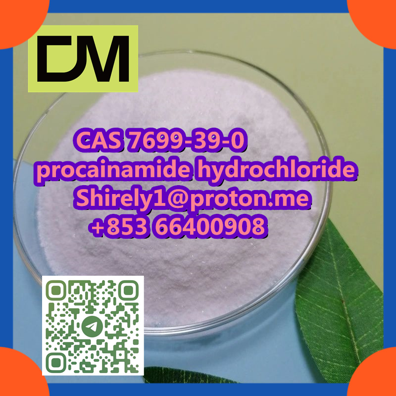 CAS 7699-39-0 procainamide hydrochloride รูปที่ 1