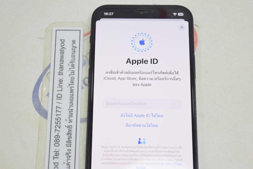ขาย iPhone 12 64GB Black ศูนย์ไทย TH  เครื่องสวย ไม่เคยซ่อม แบตดี ขายด่วน รูปที่ 4