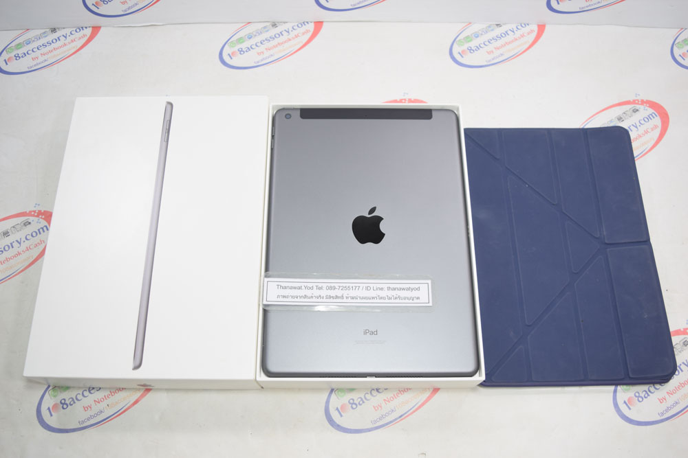 ขายด่วน iPad Gen 9 64GB Wifi+Cellular ใส่ซิม ครบกล่อง เหมือนใหม่ แบต90% รูปที่ 4