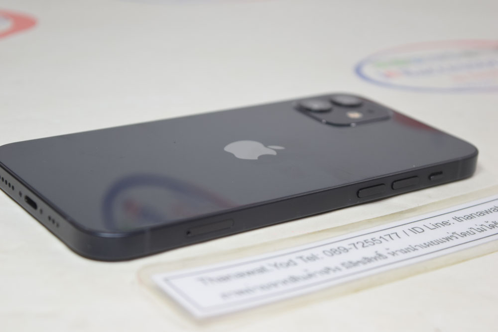 ขาย iPhone 12 64GB Black ศูนย์ไทย TH  เครื่องสวย ไม่เคยซ่อม แบตดี ขายด่วน รูปที่ 7