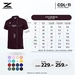 รูปย่อ ใหม่ล่าสุด ปี 2023 เสื้อโปโล ชาย-หญิง Cadenza CDL-11 มีให้เลือก 16 สี แบบสวย เนื้อผ้านุ่ม สีพื้นล้วน ทรงสปอร์ตทันสมัย รูปที่2