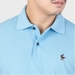 รูปย่อ GALLOP : Men's Wear Lacaste Polo Shirts เสื้อโปโล ผ้าลาคอสต์ สีพื้น รุ่น GP9061 สี Sky Blue - ฟ้า / ราคาปกติ 1290.- รูปที่3