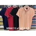 รูปย่อ เสื้อโปโลไซส์ใหญ่ Polo เสื้อผู้ชายอ้วน แฟชั่น #NR66112 ไซส์ใหญ่ 2XL , 3XL , 4XL รูปที่1