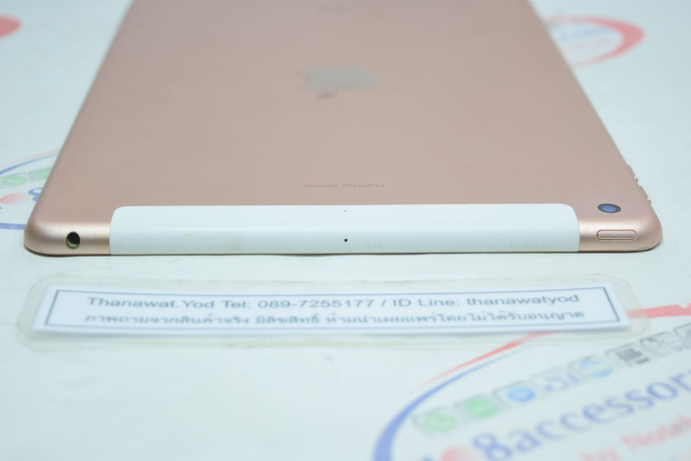 ขาย iPad Gen 6 128GB Wifi+Cellular Gold ใส่ซิมได้ โมเดล TH แบต 88%  รูปที่ 7