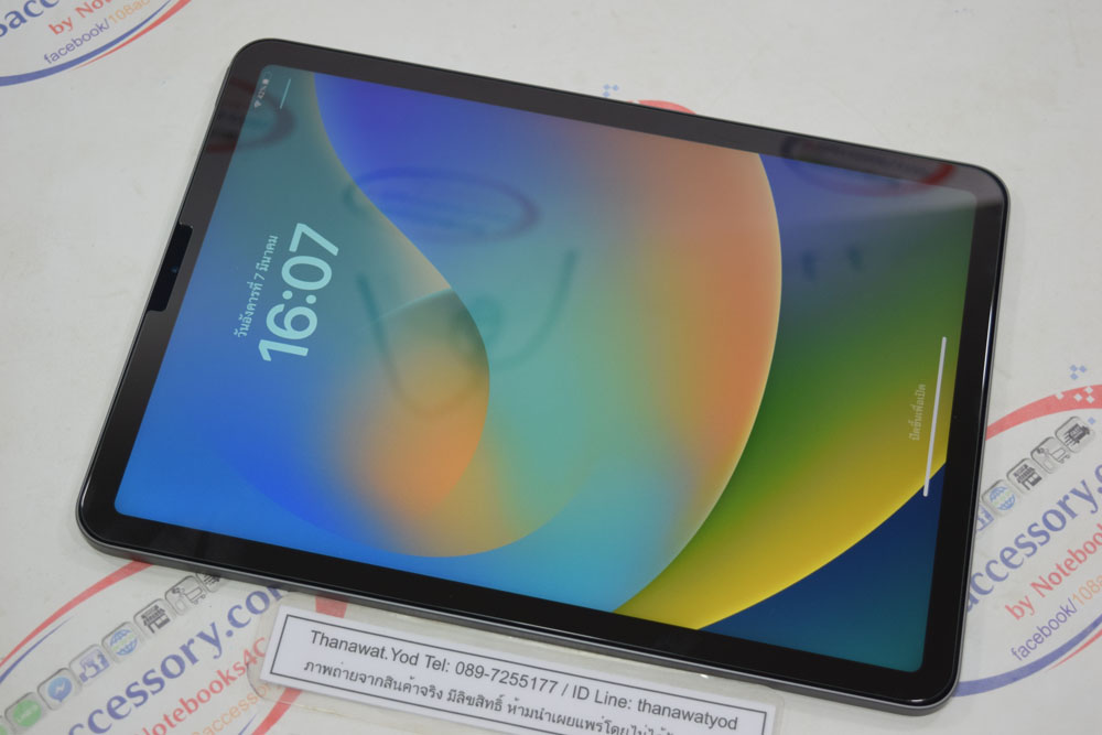 ขายด่วน iPad Air 4 64GB Wifi Space Gray ไร้รอย ครบกล่อง ศูนย์ไทย ไม่รีเฟอร์ แบตดี รูปที่ 3