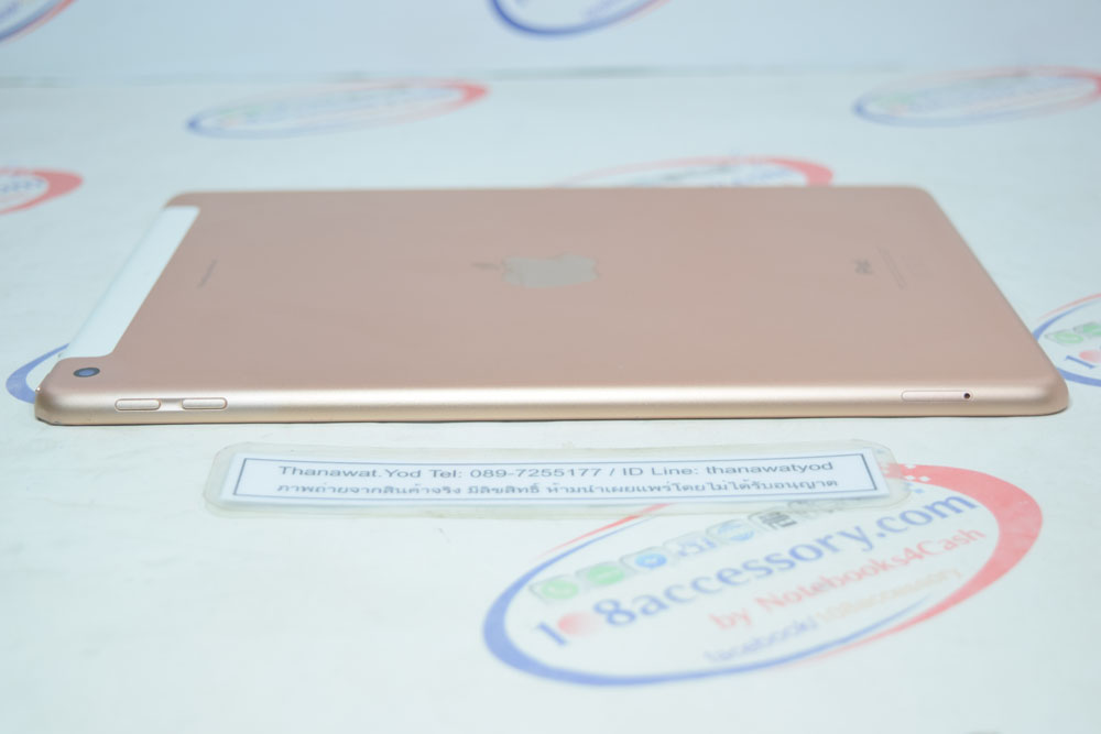 ขาย iPad Gen 6 128GB Wifi+Cellular Gold ใส่ซิมได้ โมเดล TH แบต 88%  รูปที่ 5