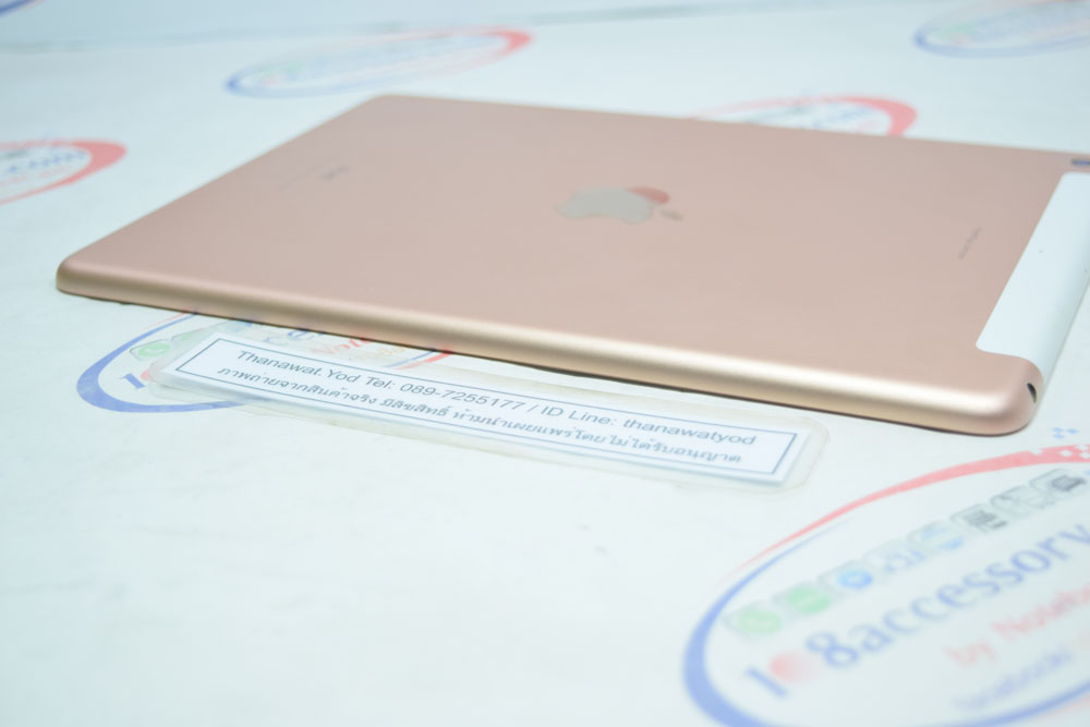 ขาย iPad Gen 6 128GB Wifi+Cellular Gold ใส่ซิมได้ โมเดล TH แบต 88%  รูปที่ 6