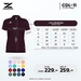 รูปย่อ ใหม่ล่าสุด ปี 2023 เสื้อโปโล ชาย-หญิง Cadenza CDL-11 มีให้เลือก 16 สี แบบสวย เนื้อผ้านุ่ม สีพื้นล้วน ทรงสปอร์ตทันสมัย รูปที่3