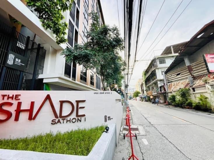 ให้เช่าคอนโด The Shade Sathorn 40 ตร.ม. 20,000 tel.0958195559 รูปที่ 1