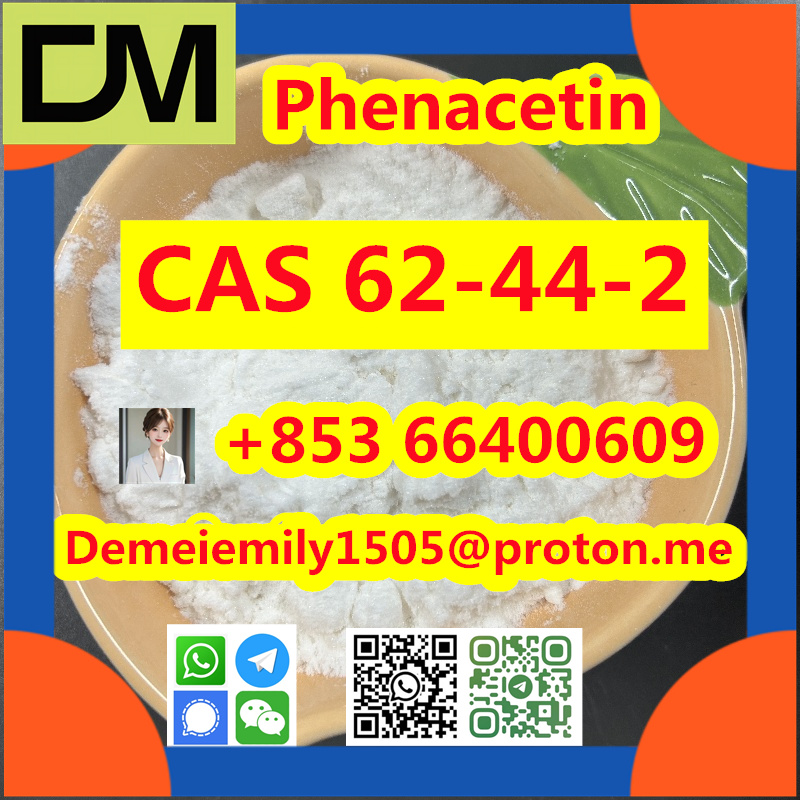 CAS 62-44-2 Phenacetin China factory sales low price high purity good quality hot selling safe delivery fast deliverty รูปที่ 7