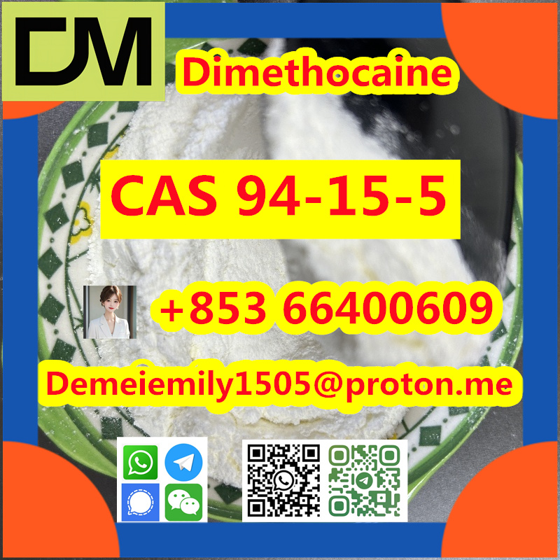 CAS 94-15-5 Dimethocaine China factory sales low price high purity good quality hot selling safe delivery fast deliverty รูปที่ 7