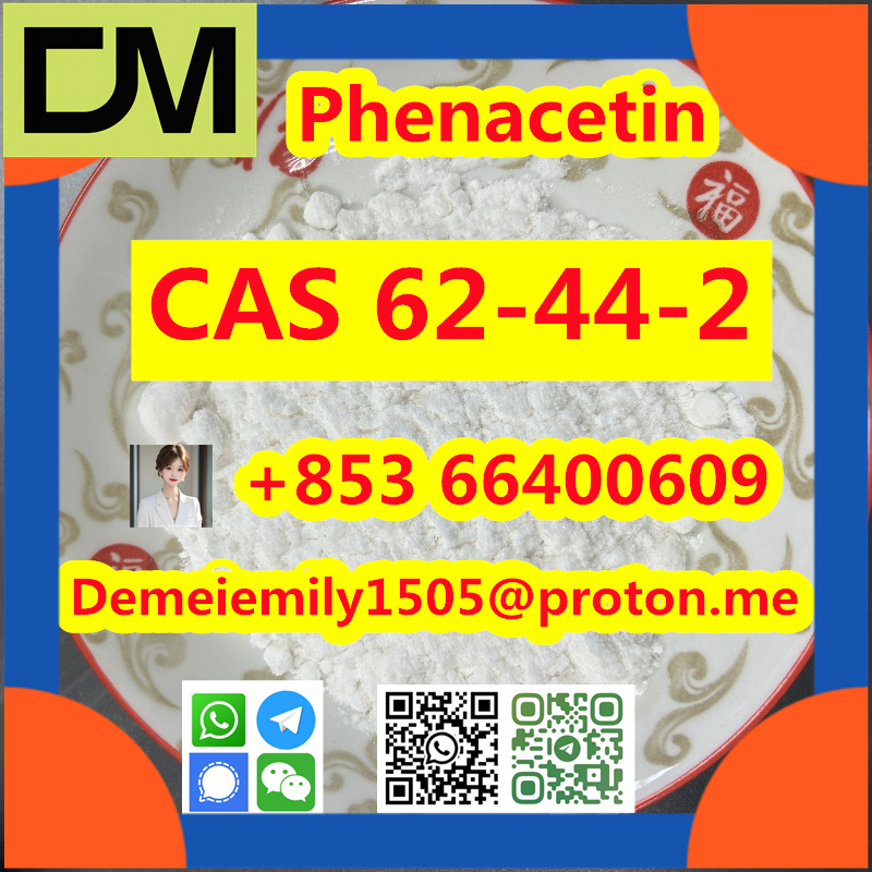 CAS 62-44-2 Phenacetin China factory sales low price high purity good quality hot selling safe delivery fast deliverty รูปที่ 5