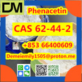 CAS 62-44-2 Phenacetin China factory sales low price high purity good quality hot selling safe delivery fast deliverty