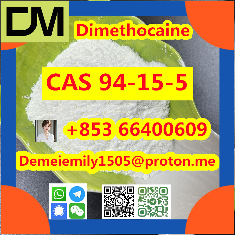 CAS 94-15-5 Dimethocaine China factory sales low price high purity good quality hot selling safe delivery fast deliverty รูปที่ 4