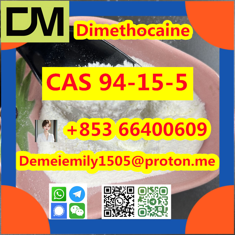 CAS 94-15-5 Dimethocaine China factory sales low price high purity good quality hot selling safe delivery fast deliverty รูปที่ 6