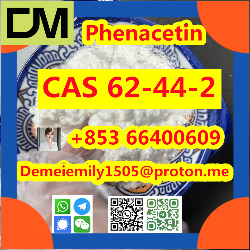 CAS 62-44-2 Phenacetin China factory sales low price high purity good quality hot selling safe delivery fast deliverty รูปที่ 4