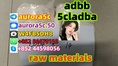 Chemical  strongest adbb 5cladba precursor raw material  5f adb  4fadb  5f adb  4fadb low price