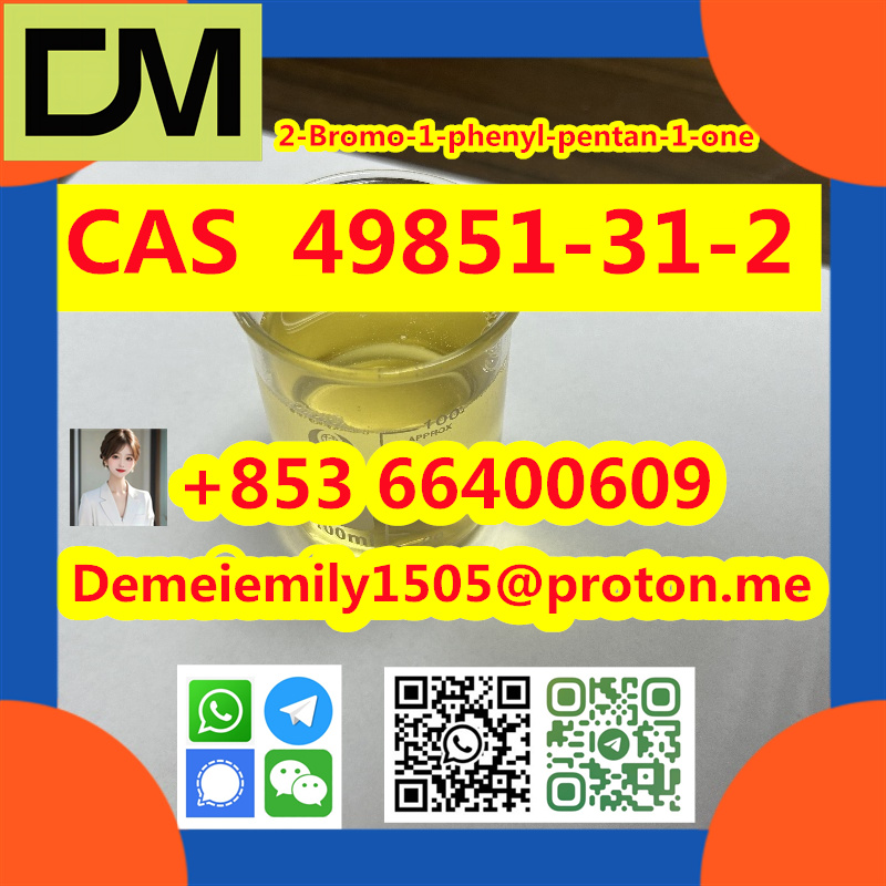 CAS 49851-31-2 2-Bromo-1-phenyl-1-pentanone China factory sales low price high purity good quality hot selling safe delivery fast deliverty รูปที่ 4