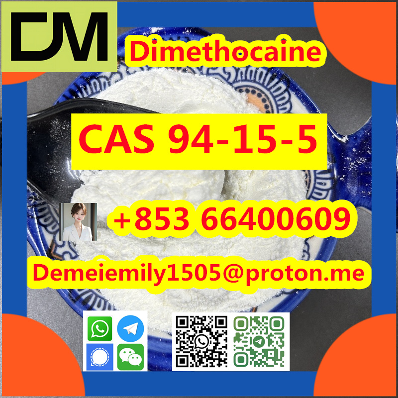 CAS 94-15-5 Dimethocaine China factory sales low price high purity good quality hot selling safe delivery fast deliverty รูปที่ 5