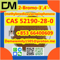 CAS 52190-28-0 2-Bromo-3',4'-(methylenedioxy)propiophenone China factory sales low price high purity good quality hot selling safe delivery fast deliverty