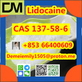 CAS 137-58-6 Lidocaine China factory sales low price high purity good quality hot selling safe delivery fast deliverty