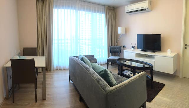 H Sukhumvit 43 Safe convenient quiet 16th floor BTS Phrom Phong รูปที่ 1