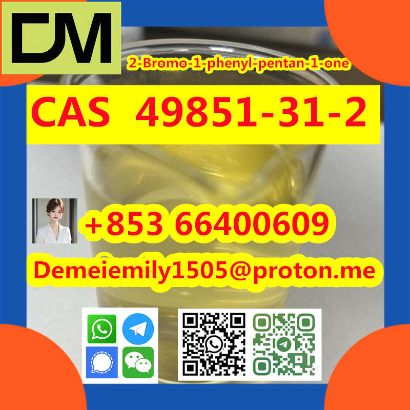 CAS 49851-31-2 2-Bromo-1-phenyl-1-pentanone China factory sales low price high purity good quality hot selling safe delivery fast deliverty รูปที่ 7