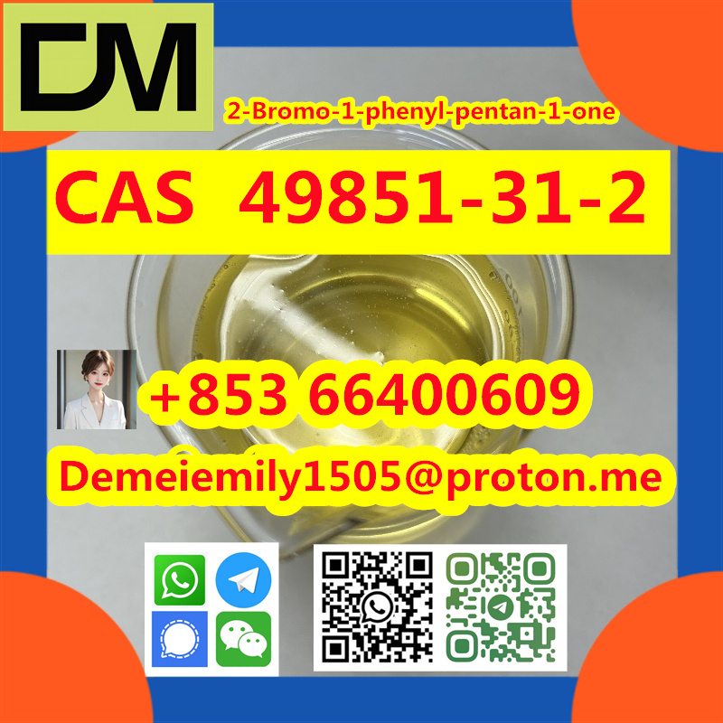 CAS 49851-31-2 2-Bromo-1-phenyl-1-pentanone China factory sales low price high purity good quality hot selling safe delivery fast deliverty รูปที่ 6