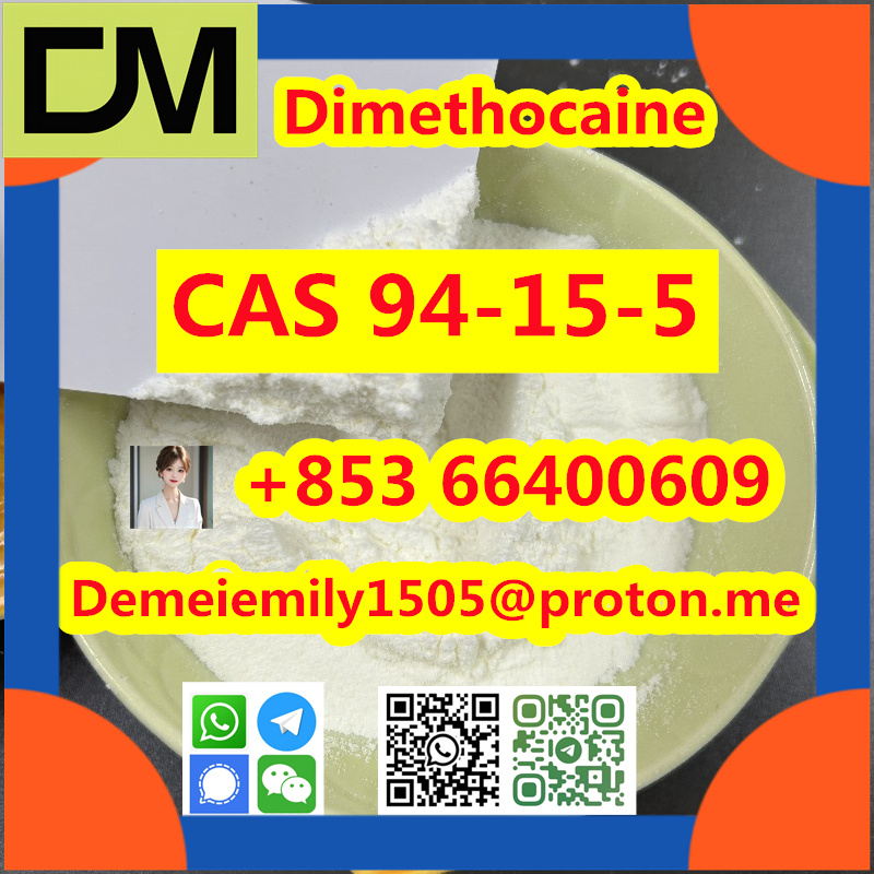 CAS 94-15-5 Dimethocaine China factory sales low price high purity good quality hot selling safe delivery fast deliverty รูปที่ 1