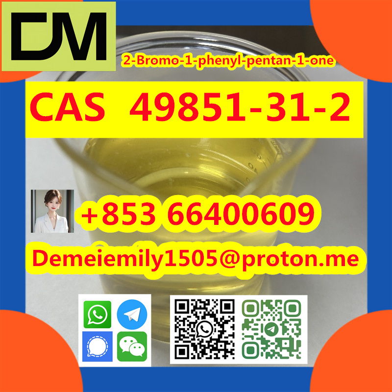 CAS 49851-31-2 2-Bromo-1-phenyl-1-pentanone China factory sales low price high purity good quality hot selling safe delivery fast deliverty รูปที่ 5