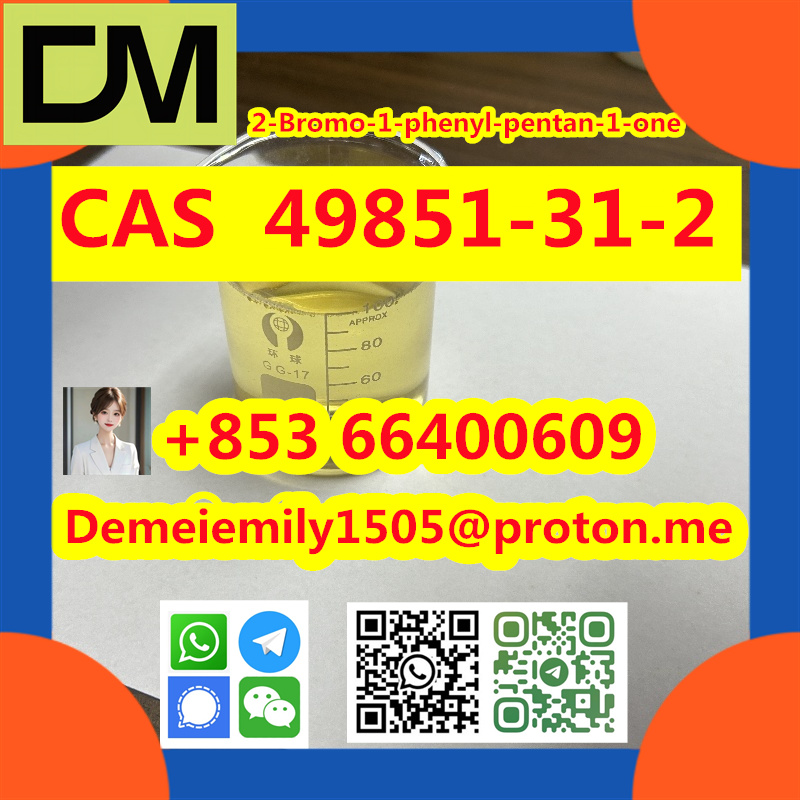 CAS 49851-31-2 2-Bromo-1-phenyl-1-pentanone China factory sales low price high purity good quality hot selling safe delivery fast deliverty รูปที่ 3