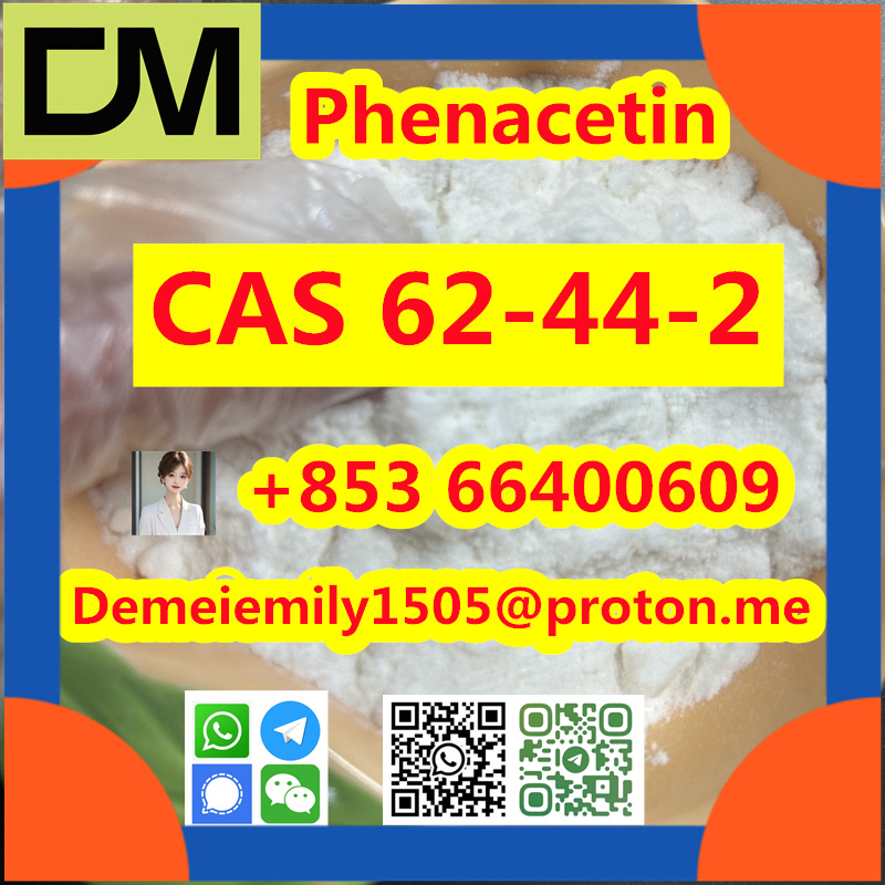 CAS 62-44-2 Phenacetin China factory sales low price high purity good quality hot selling safe delivery fast deliverty รูปที่ 6