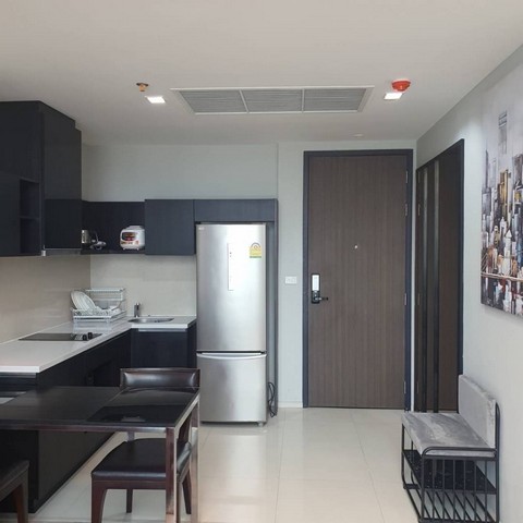 Rhythm Sukhumvit 44 spacious quiet convenient 22nd floor BTS Phra Khanong รูปที่ 1