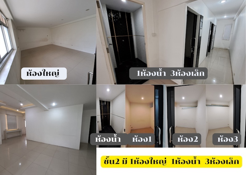 BH3127 ให้เช่าอาคารพาณิชย์ 3 ชั้นครึ่ง 2 คูหา ติดถนนงามวงศ์วาน – ตรงข้ามเดอะมอลล์  รูปที่ 1