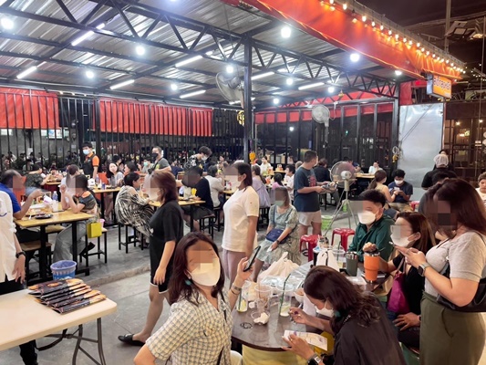 เซ้งร้านอาหาร ตลาดอุดมสุข วอร์ค  พร้อมอุปกรณ์ เพียง 350,000 บ รูปที่ 1